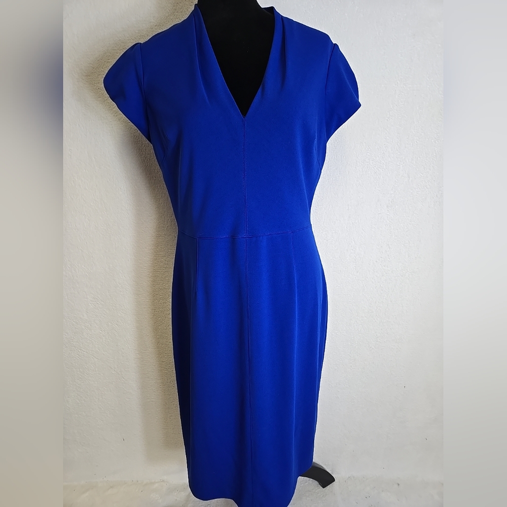 Betsy Johnson Blue Dress Size 12 NWT
